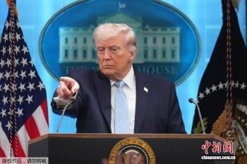 特朗普威胁要在美国卖必须在美国产 美加贸易争端升级