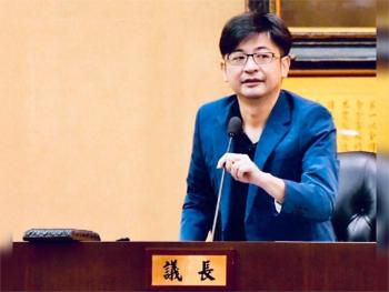 国民党籍彰化县议长谢典霖遭羁押 涉投票行贿疑云