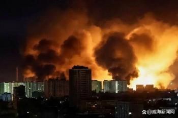 乌对俄发动今年以来最大规模袭击 俄军多层防空受考验