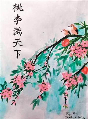 印度青年为什么学中文 探寻中国文化魅力