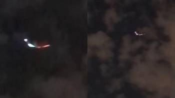 伊朗男子称在德黑兰拍到不明飞行物 视频引发广泛讨论
