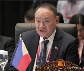 中方：特奥多罗极端反华 政治表演加剧中菲紧张