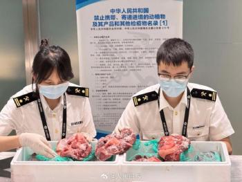 海关:这些“伴手礼”别带回国 违禁品风险高
