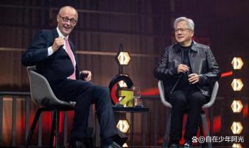 英伟达CEO黄仁勋：欧洲要想吃AI红利，全行业都该拥抱AI 大胆行动才是关键