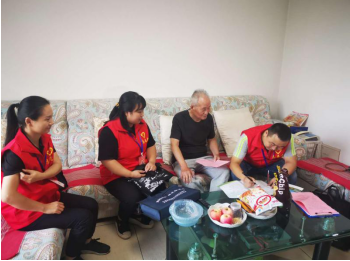 咸阳渭城区:党建引领网格化治理,“五事工作法”温暖人心