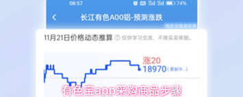有色宝app如何添加自选行情