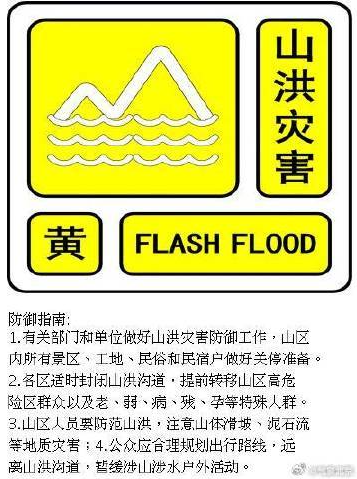 暴雨+雷电+大风+积水内涝+山洪，北京五预警中，启动防汛三级应急响应