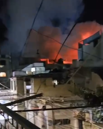 以军称打击哈马斯武装人员