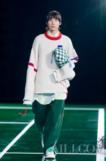 交接现实与虚拟巅峰体验 LACOSTE 2021 秋冬品牌盛典精彩着陆上海