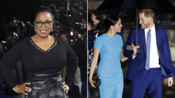 Royal occasion: Oprah Winfrey to interview Meghan and Harry