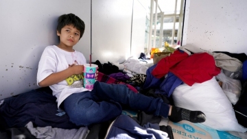 Emergency sites for migrant children raising safety concerns