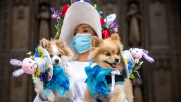 Easter parade held in New York