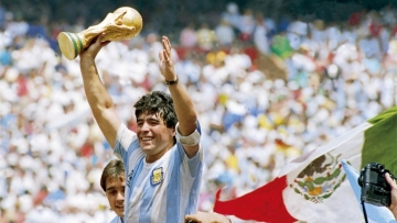 Football icon Diego Maradona dies at age 60