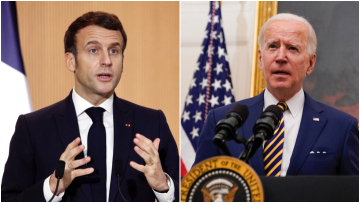 Paris says Biden, Macron in agreement on Covid, climate change