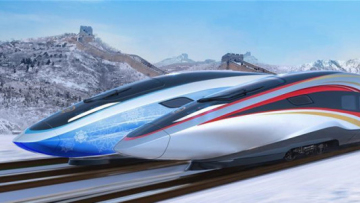 超智能，京张高铁来了 China's high-speed rail links Winter Olympics cities