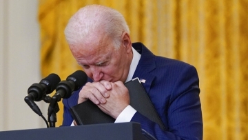 Biden vows to finish Kabul evacuation, avenge U.S. deaths