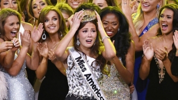 New Miss America first Alaskan, Korean American title holder