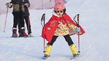 Future Chinese skiing stars start here!