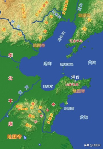 山东烟台为何有那么多金矿？