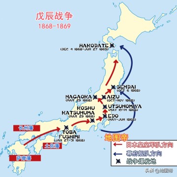 为何说日本倒幕运动，是关西与关东的矛盾所致？