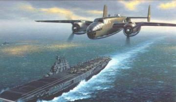 杜立特空袭给日本造成的损失微不足道，战略影响却很重大