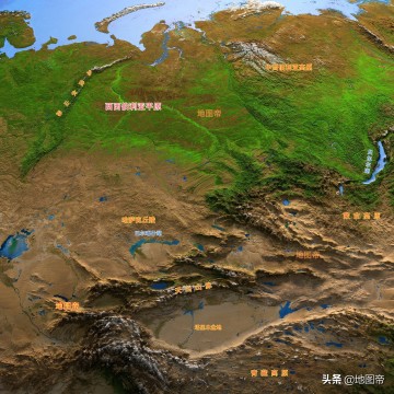 亚洲四大平原是哪些？