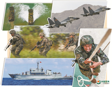 铁甲雄风旌旗红 铆定战位练精兵：八一建军节到来之际采自火热演训场的一组报道