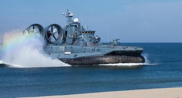 俄称乌军试图袭击俄军气垫船 乌尚未回应