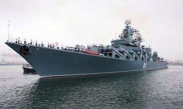 俄媒：中俄在阿拉伯海举行联合军演