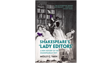 莎士比亚作品背后的女编辑们浮出历史地表