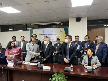 中车山东公司与孟加拉国铁路公司签署采购合同