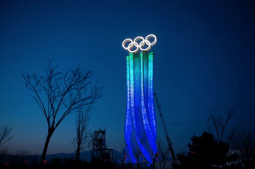 北京冬奥会|当冬奥遇到除夕，除了美，还是美！