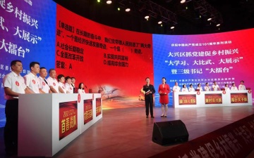党建促乡村振兴 大兴区举行三级书记“大擂台”