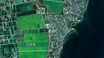 新华全媒+丨卫星记录洱海畔古生村的生态蝶变