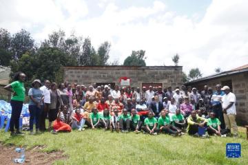 中非农业发展与减贫示范村在肯尼亚挂牌