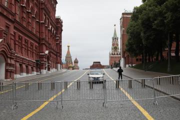 莫斯科等地实行反恐行动制度莫斯科市中心局势平静