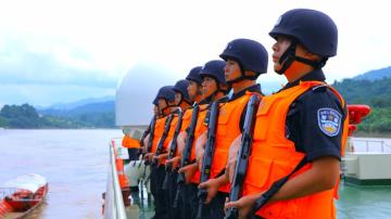 第132次中老缅泰湄公河联合巡逻执法行动圆满结束