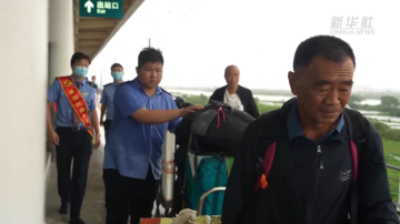 广东阳江：633名滞留旅客的暖心接运