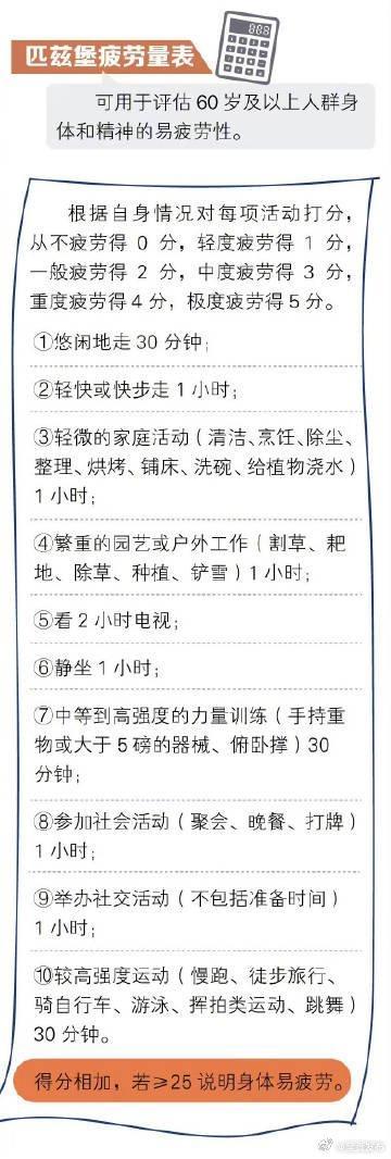 经常感觉累可能是慢性疲劳 当代人的常态与警示