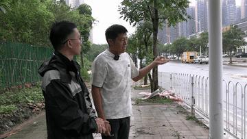 肇庆“铲车侠”洪水中救下一家三口 质朴善意温暖人心