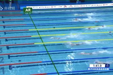 游泳冠軍張展碩是復(fù)旦大學(xué)新聞學(xué)的 勇奪兩金破紀(jì)錄