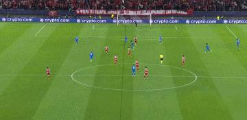 奧林匹亞科斯3比4皇馬 姆巴佩大四喜救主