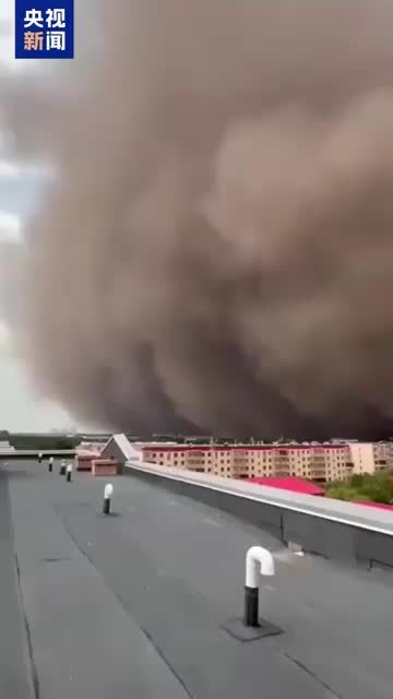哈尔滨为何遭遇高温和沙尘暴突袭