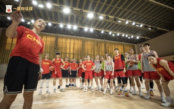 中国女篮赴海外拉练备战世界杯，将与多支劲旅热身