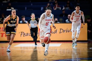 中国女篮球员：坦然面对对手充分释放能量