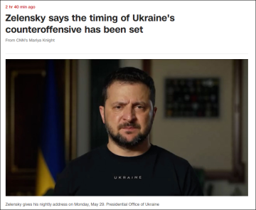 泽连斯基：乌克兰已确定反攻日期