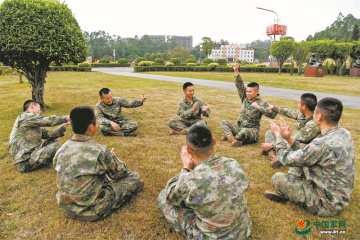 军营观察丨一个心理服务队的“心力量”