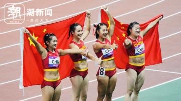 亚运走笔 中国军团 从不“孤”勇