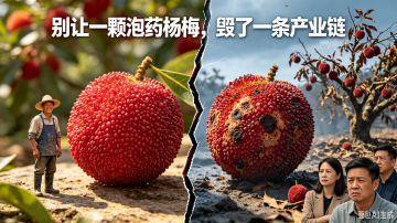 别让一颗泡药杨梅，毁了一条产业链
