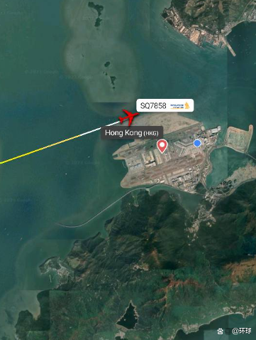 新加坡一货机机舱疑似起火 紧急迫降机场 令人提心吊胆！所幸无人受伤！